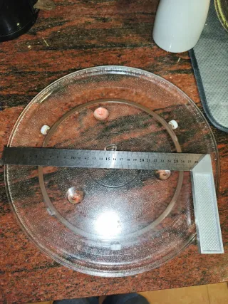 Plato giratorio microondas 315mm