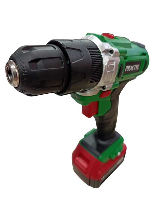 ATORNILLADOR DE IMPACTO PRACTYL A BATERIA 18V + CARGADOR + CAJA *A ESTRENAR*