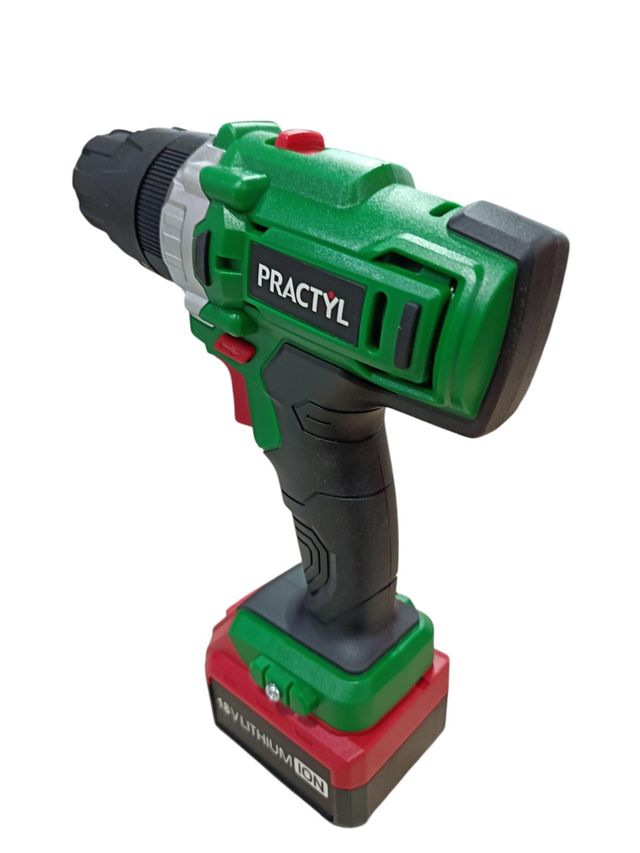 ATORNILLADOR DE IMPACTO PRACTYL A BATERIA 18V + CARGADOR + CAJA *A ESTRENAR*