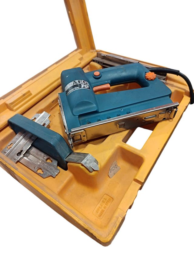 GRAPADORA ELECTRICA AEG POWERTAC19 + MALETIN