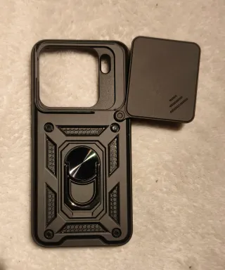 Carcasa Protectora Xiaomi 15 con Anillo