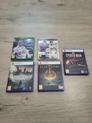 Consegna di giochi PS5, PS4, PS3 e Xbox