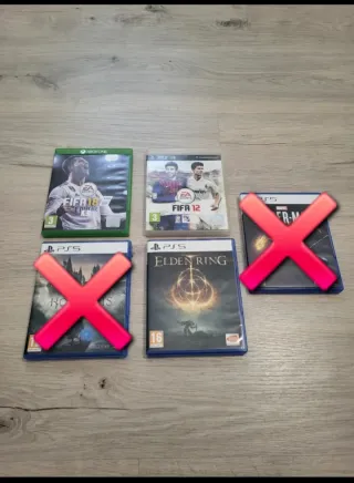 Lottazione di giochi PS5, PS3 e Xbox Elden ring 30 euro