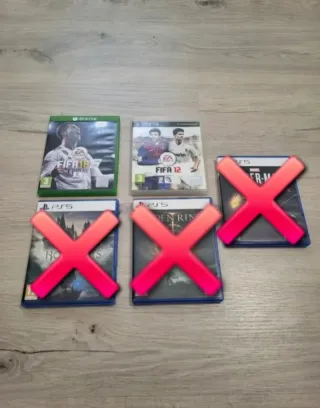 Fifa 18 e Fifa 12