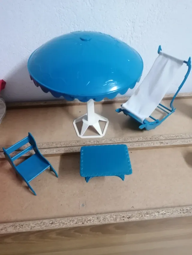 Juego jardín barriguita