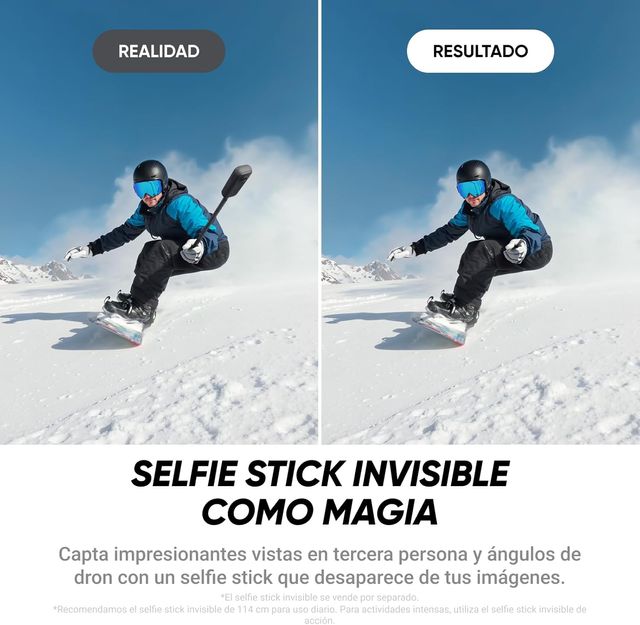 Insta360 X4 Air Cámara Negra Grafito NUEVA