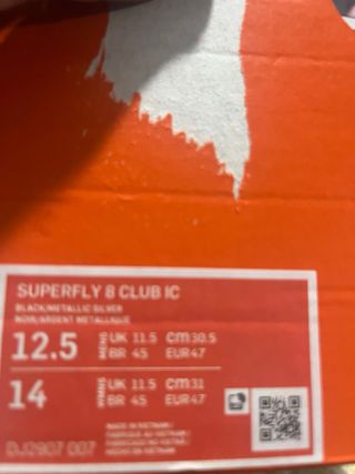 Nike Air Zoom Mercurial Superfly 9 Academy IC