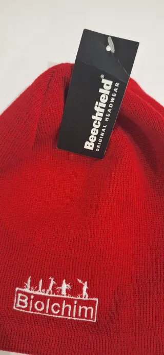 Berretto unisex Beechfield rosso