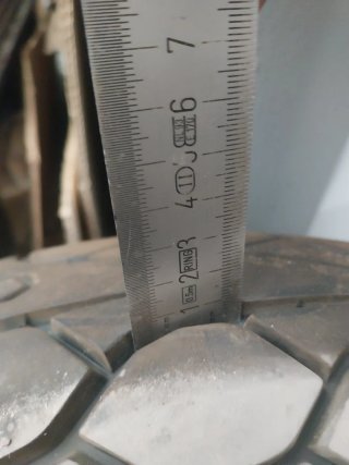 Neumático Dunlop Mutant 180/55ZR19