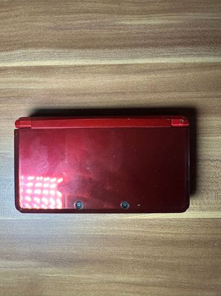 Nintendo 3DS Roja Completa
