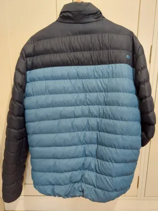 Anorak John Smith azul, talla entre L y XL, nuevo