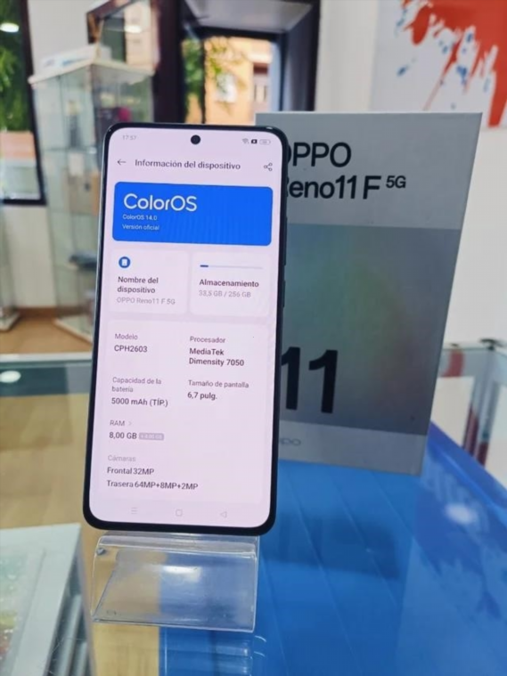 Oppo Reno11 F 5G Verde notte 256GB