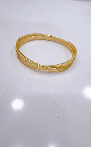 Bracciale a molla in Oro Giallo 18kt 750