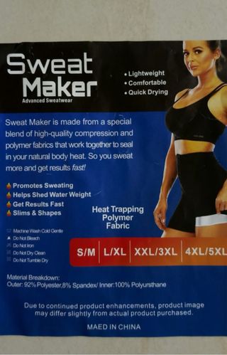 Faja Moldeadora Negra Adelgazante