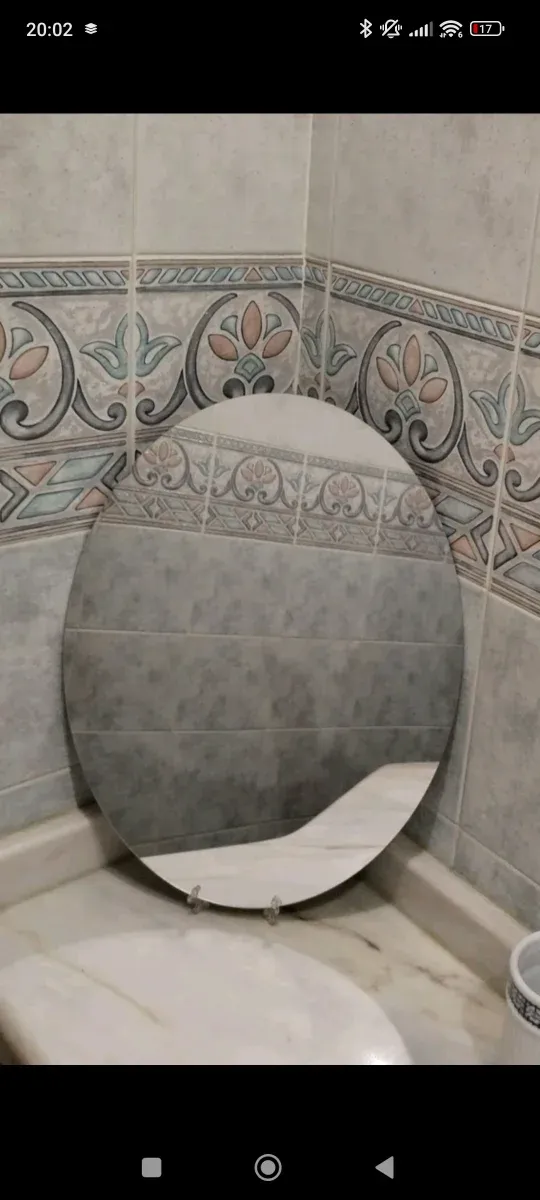 Espejo Pared Acrílico 30cm