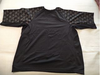 Camiseta Sombrio Negra Estampada