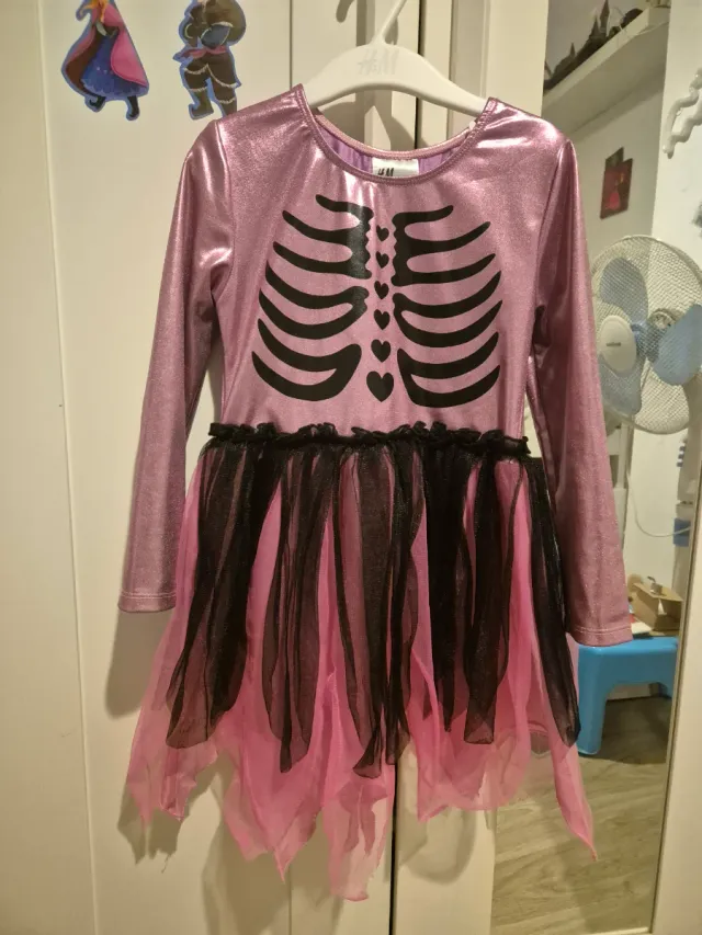 Disfraz Esqueleto Niña Halloween