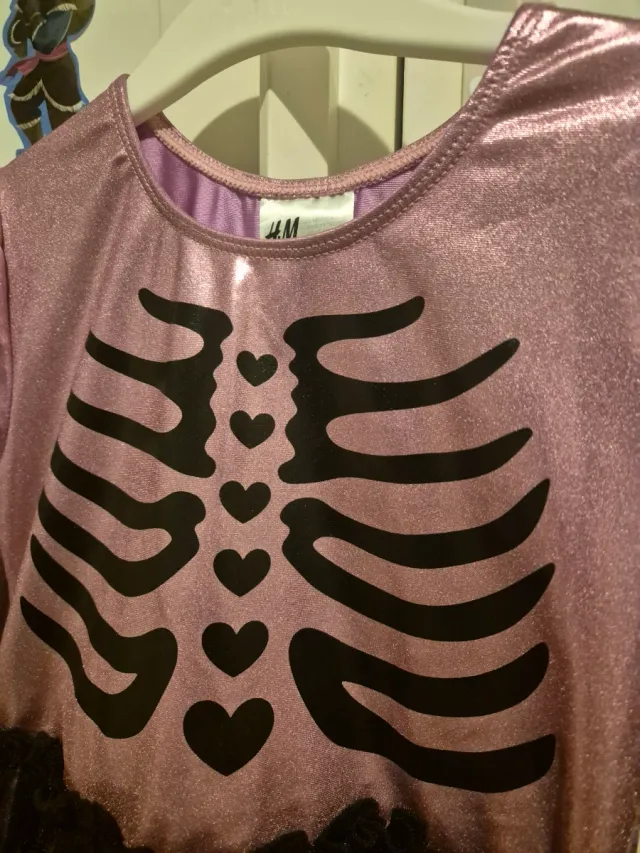 Disfraz Esqueleto Niña Halloween