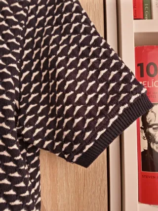 (L) Jersey de manga corta de Zara