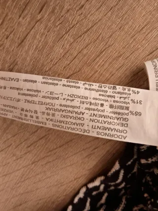 (L) Jersey de manga corta de Zara