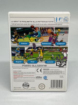 Videogioco World Championship Sports Nintendo Wii