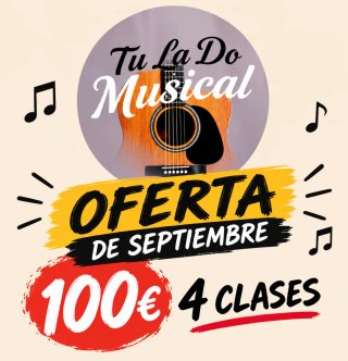 Clases de guitarra. Presencial y Online
