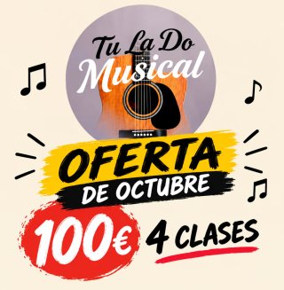 Clases de guitarra. Presencial y Online