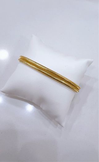 Bracciale a Molla in Oro Giallo 18kt 750