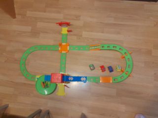 Juguete circuito de coches para bebés