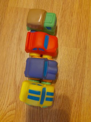 Juguete circuito de coches para bebés