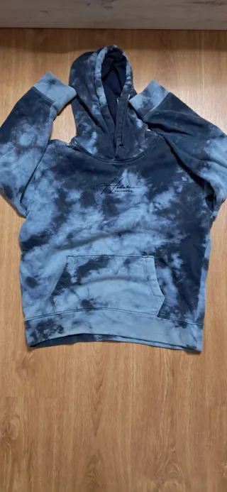 Sudadera Hollister Tie-Dye Azul