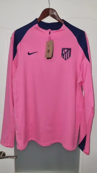 Sudadera Nike Atlético de Madrid Rosa 24/25