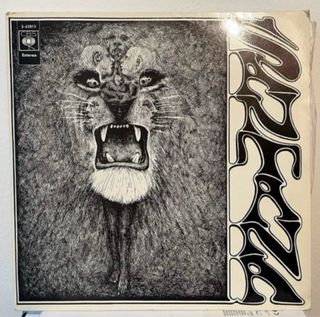 Lote Vinilos Santana LP y Single
