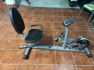 Bicicleta Estática Reclinada