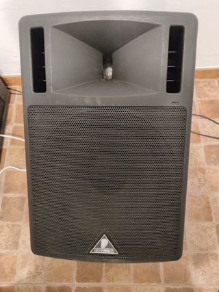 Monitor Profesional Behringer Biamplificado