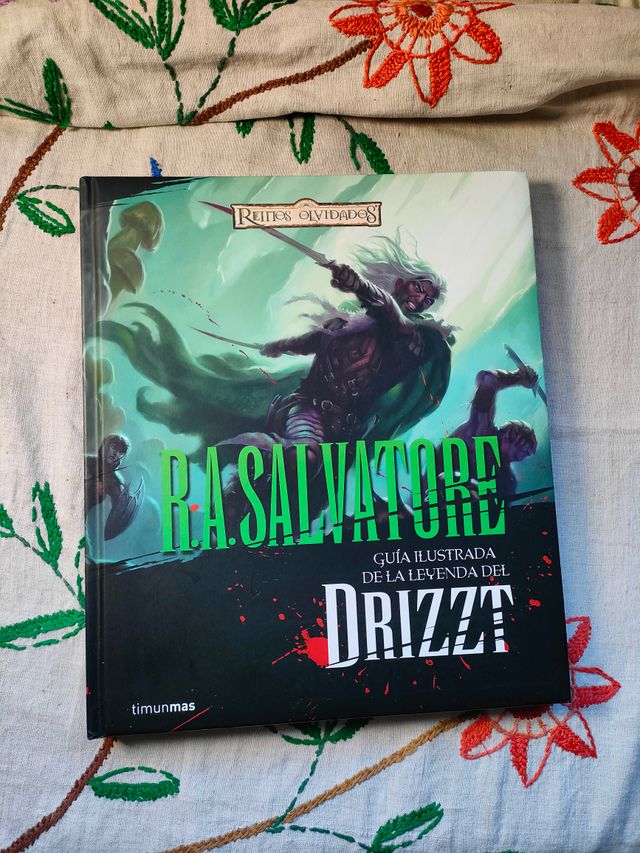 Guía Ilustrada de la Leyenda Drizzt. Timun Mas.