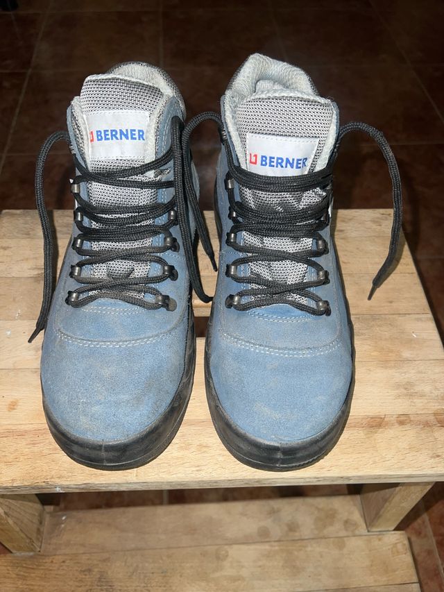 Botas de trabajo Berner azules