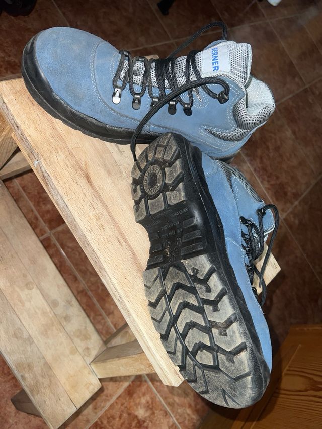 Botas de trabajo Berner azules