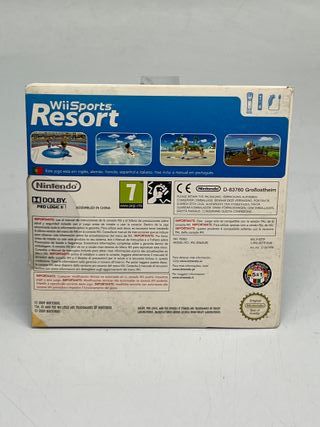 Videogioco Wii Sports Resort Nintendo Wii G2362