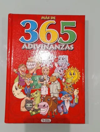 Más de 365 adivinanzas