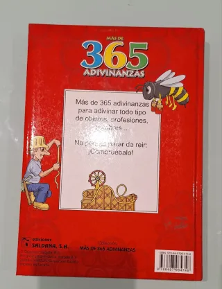 Más de 365 adivinanzas