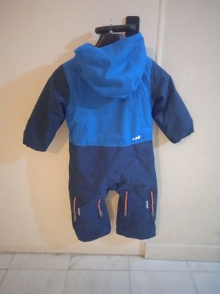 Mono de esquí azul 2-3 años