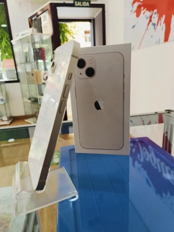 iPhone 13 Blanco 128GB Batería 87%
