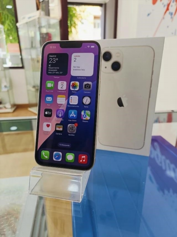 iPhone 13 Blanco 128GB Batería 87%