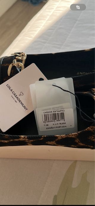 Lola Casademunt Bailarinas Leopardo y Negro