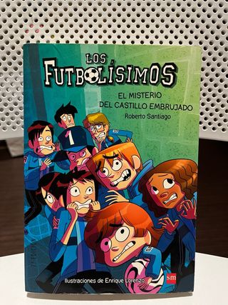 Los Futbolísimos 6: El misterio del castillo em...