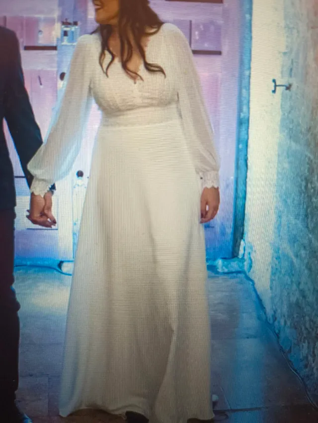 Vestido de Novia Alma Novias Talla 44