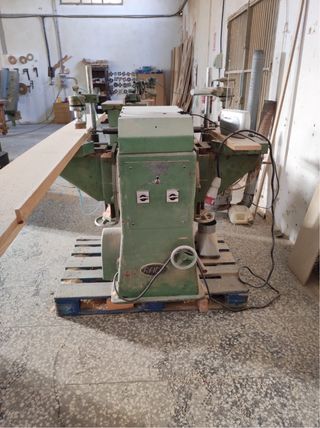 Escopleadora para madera