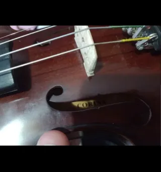 VIOLIN INFANTIL CORINA, FUNDA, ARCO, ALMOHADILLA.