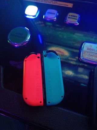 Nintendo Switch (Mandos no funcionan bien)